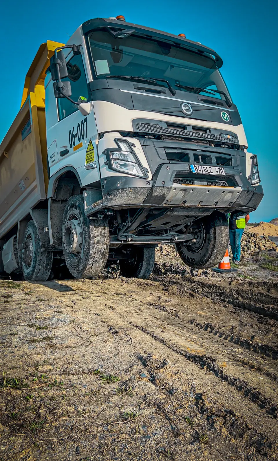 Better Way Akademi saha eğitimi: Ağır vasıta off-road eğitimi