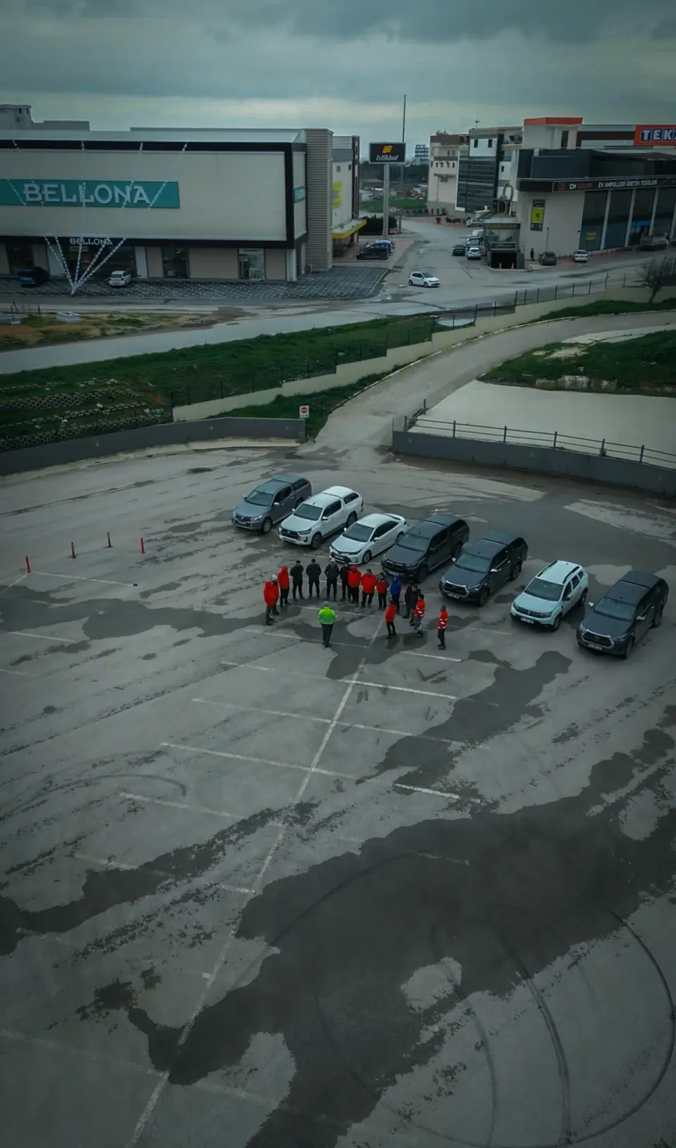 Better Way Akademi saha eğitimi: Anti-skid pist eğitimi