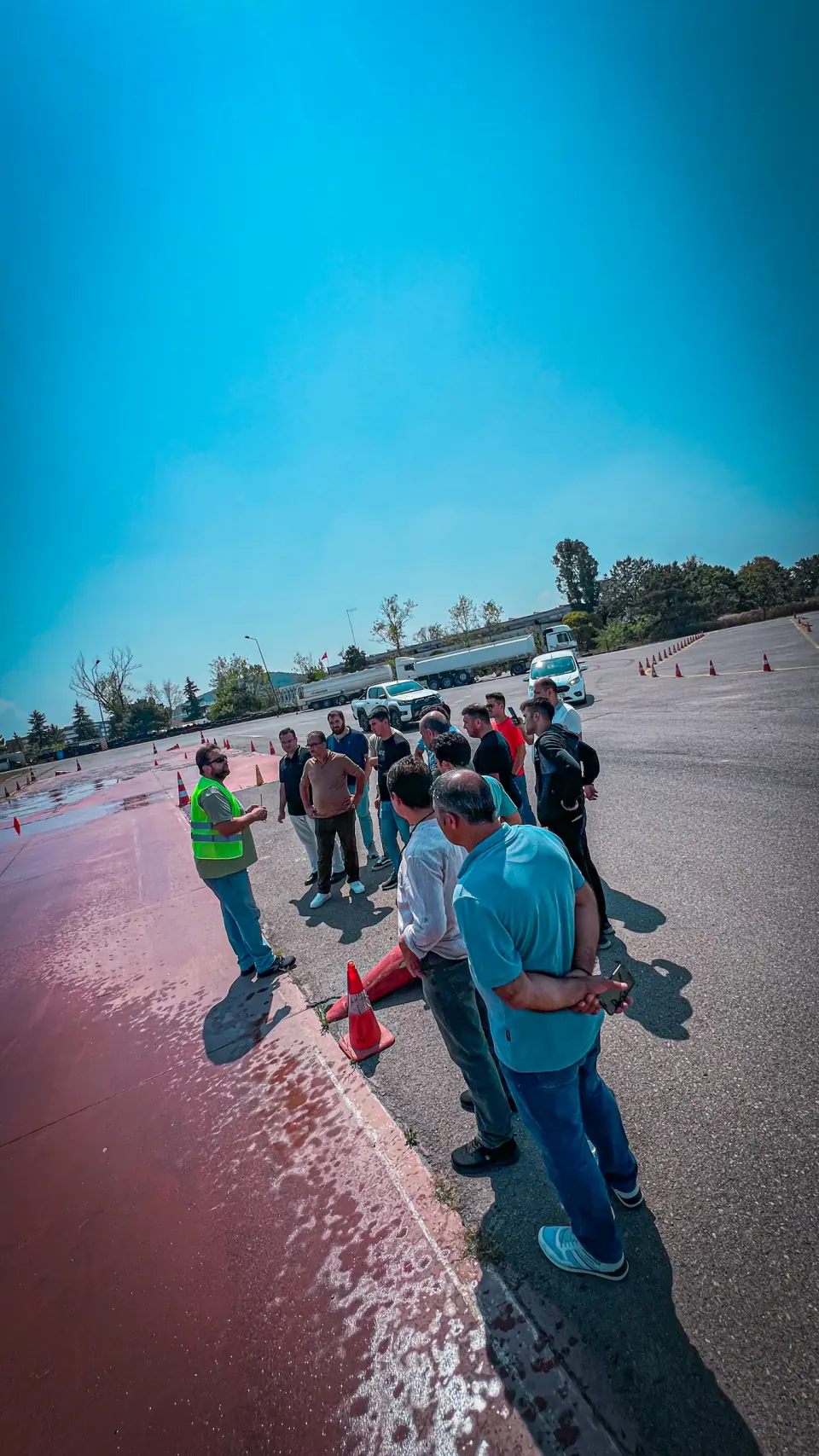 Better Way Akademi saha eğitimi: Anti-skid pist eğitimi