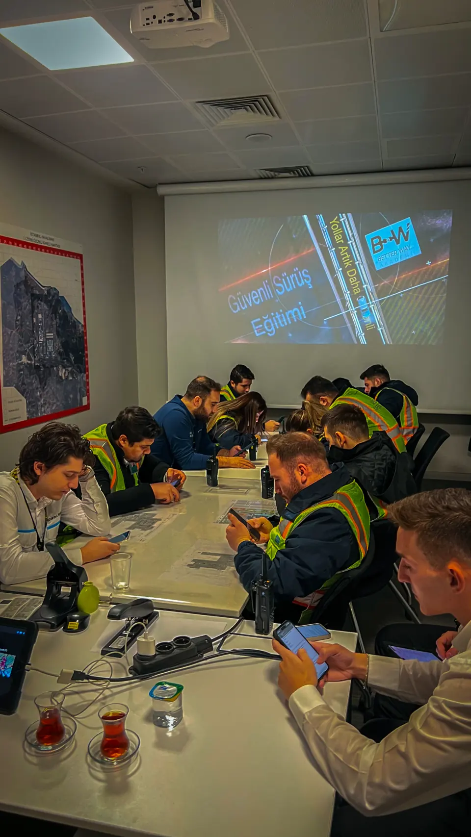 Better Way Akademi saha eğitimi: Apron güvenli sürüş eğitimi