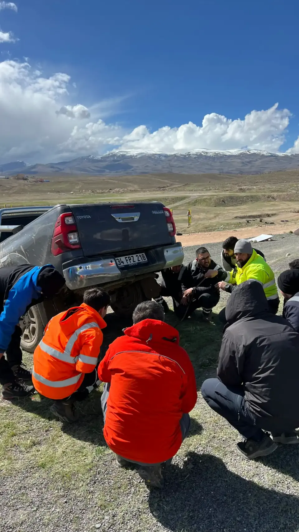 Better Way Akademi saha eğitimi: Off-road eğitimi