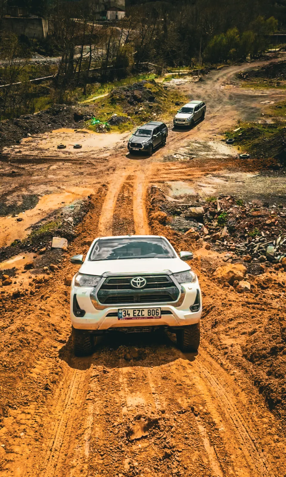 Better Way Akademi saha eğitimi: Off-road eğitimi