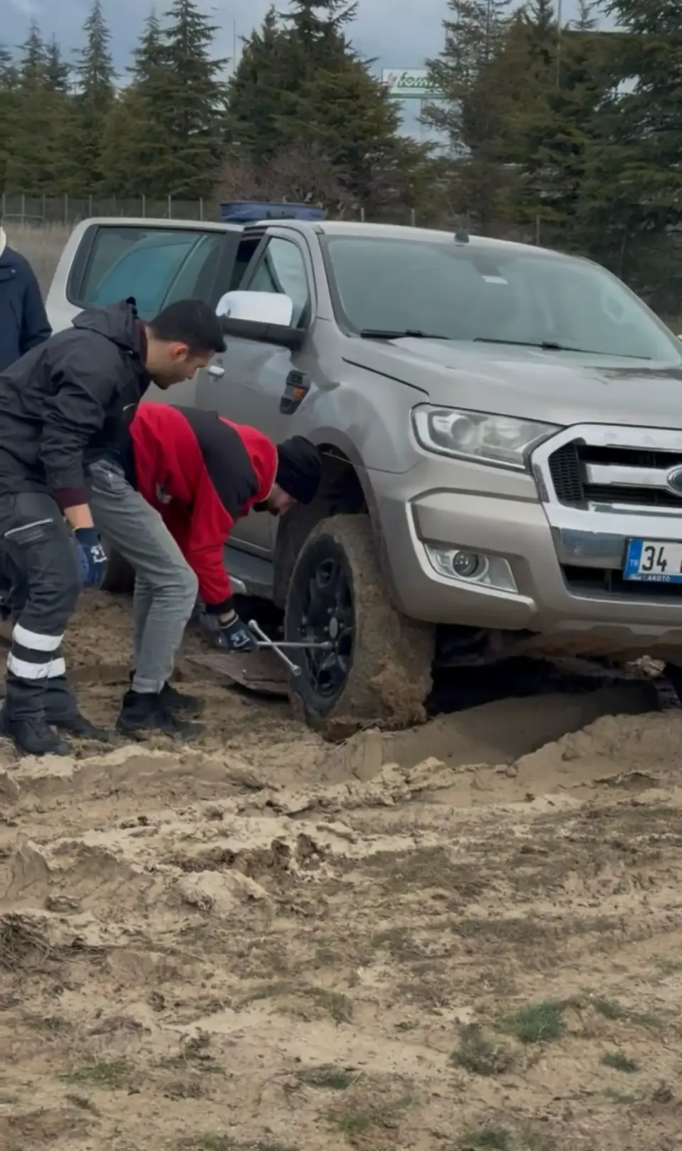 Better Way Akademi saha eğitimi: Off-road sürüş eğitimi