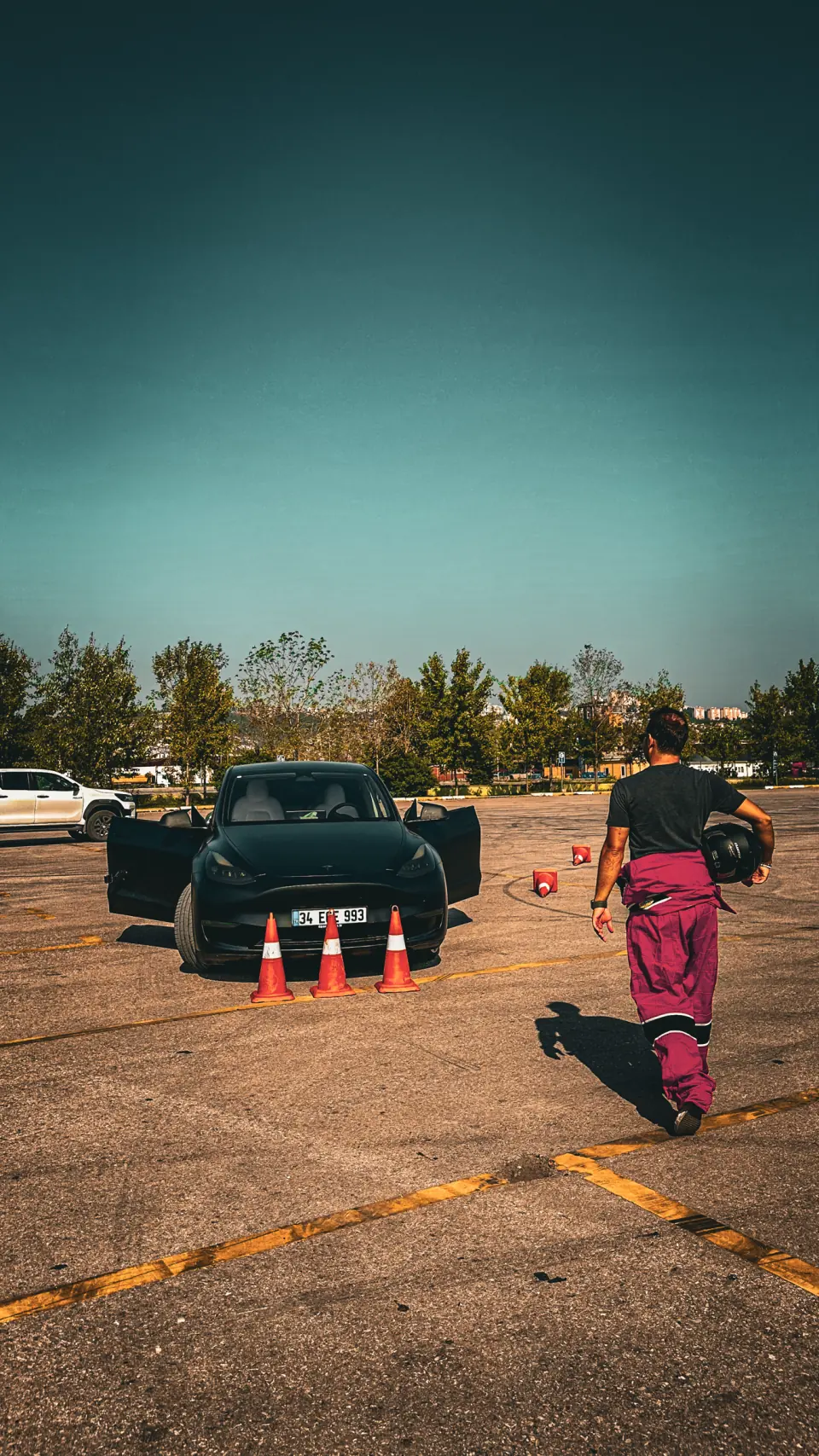 Better Way Akademi saha eğitimi: Slalom uygulaması